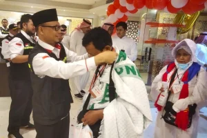 Jemaah Haji Kloter Solo Tiba Perdana di Makkah