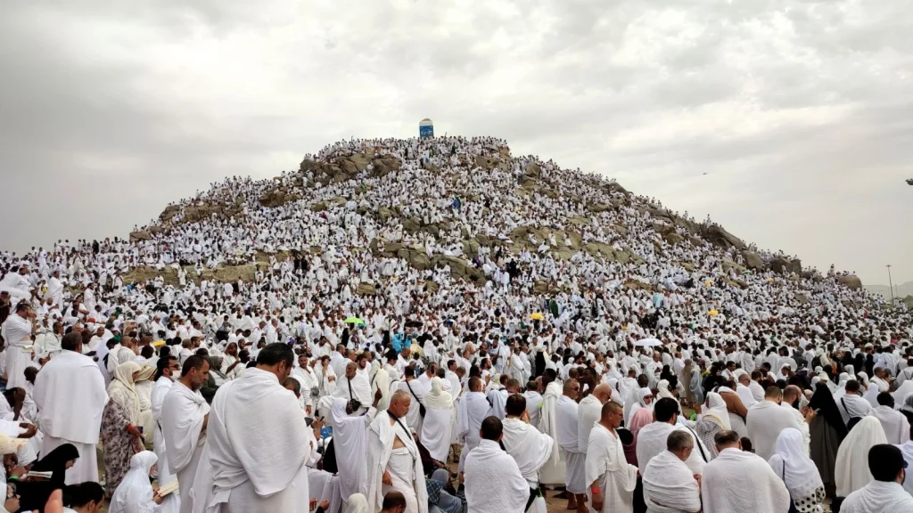 Jemaah Haji Mulai Diberangkatkan ke Arafah Besok