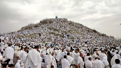 Jemaah Haji Mulai Diberangkatkan ke Arafah Besok
