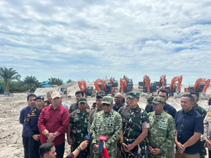 Jenderal Tempur Kopassus Pimpin Penertiban Tambang Ilegal di Papua