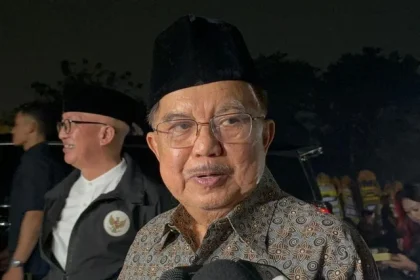 JK Takziah ke Rumah Duka Ryamizard, Kenang Momen Penanganan Tsunami Aceh
