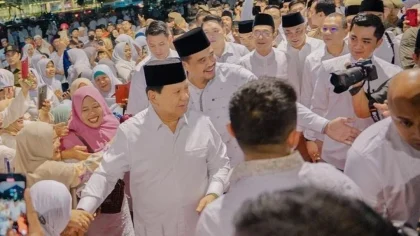 Jokowi Mulai Safari Politik dari Lampung, NTT, dan Jabar