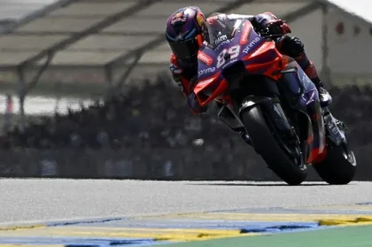 Jorge Martin Dominasi Sprint MotoGP Prancis, Marc Marquez Terjatuh