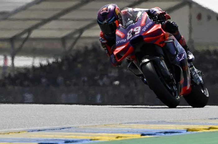 Jorge Martin Dominasi Sprint MotoGP Prancis, Marc Marquez Terjatuh