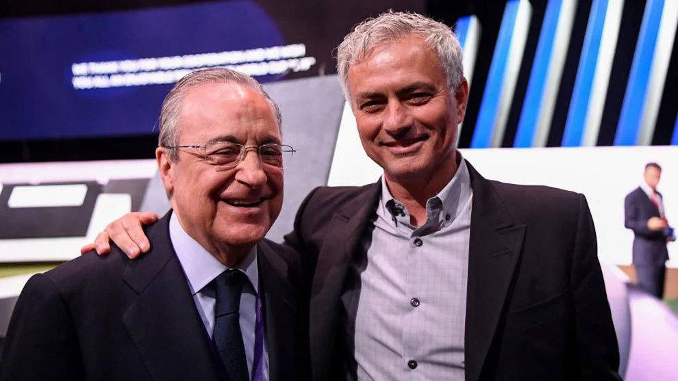 Jose Mourinho Dekat dengan Real Madrid, Florentino Perez Setuju Syarat Kontrak