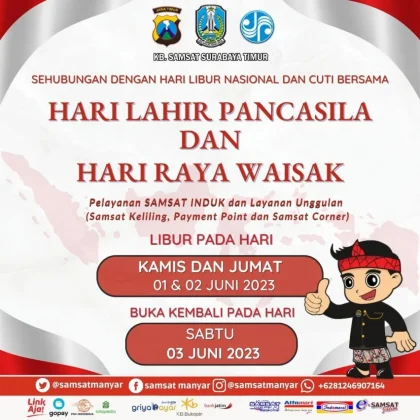 JTT Siapkan Layanan Maksimal untuk Libur Waisak dan Hari Lahir Pancasila