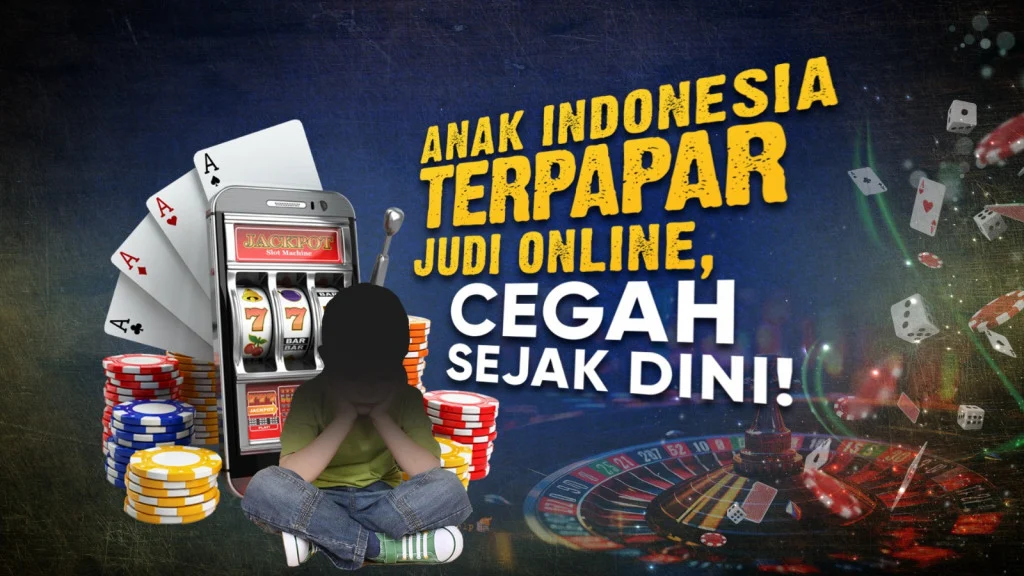 Judi Online Mengancam Anak Indonesia: Hampir 200 Ribu Terpapar