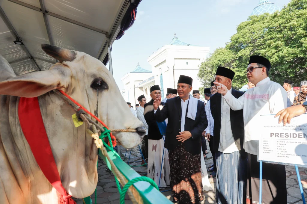 Jumlah Hewan Kurban di Kota Bogor Naik pada Iduladha Tahun Ini