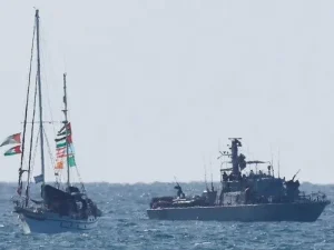 Jurnalis Republika Ditangkap Tentara Israel di Kapal Flotilla