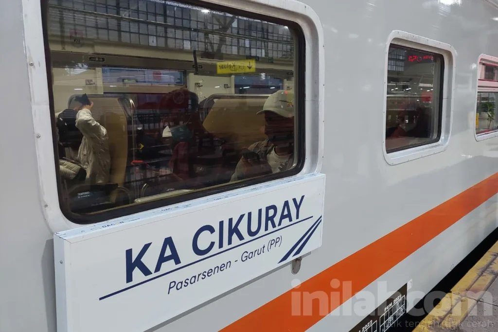 KA Cikuray Melayani 2.226.342 Pelanggan sejak 2022