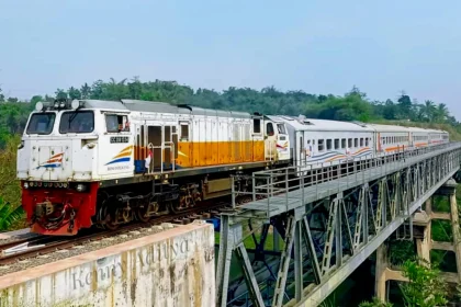 KA Siliwangi Layani 457.890 Pelanggan Lintas Sukabumi-Cipatat