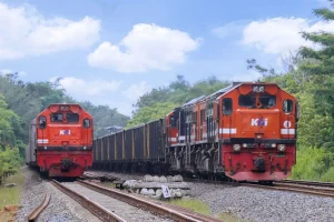 KAI Angkut 16,6 Juta Ton Batu Bara Januari-April untuk Energi Jawa-Bali