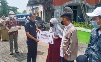 KAI Berikan Jaminan Pendidikan untuk Anak Korban di Bekasi Timur
