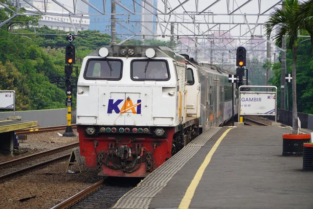 KAI Catat 554 Ribu Pelanggan Selama Long Weekend Kenaikan Yesus Kristus