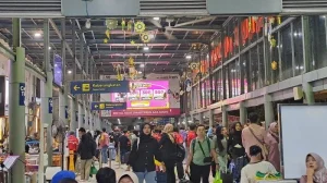 KAI Catat 923.743 Tiket Terjual saat Puncak Arus Balik