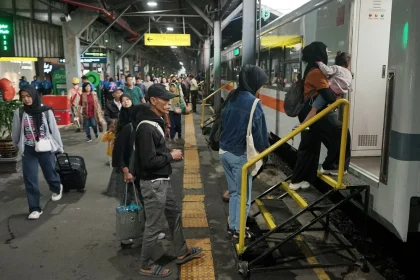 KAI Layani 554.407 Penumpang selama Tiga Hari Libur Panjang
