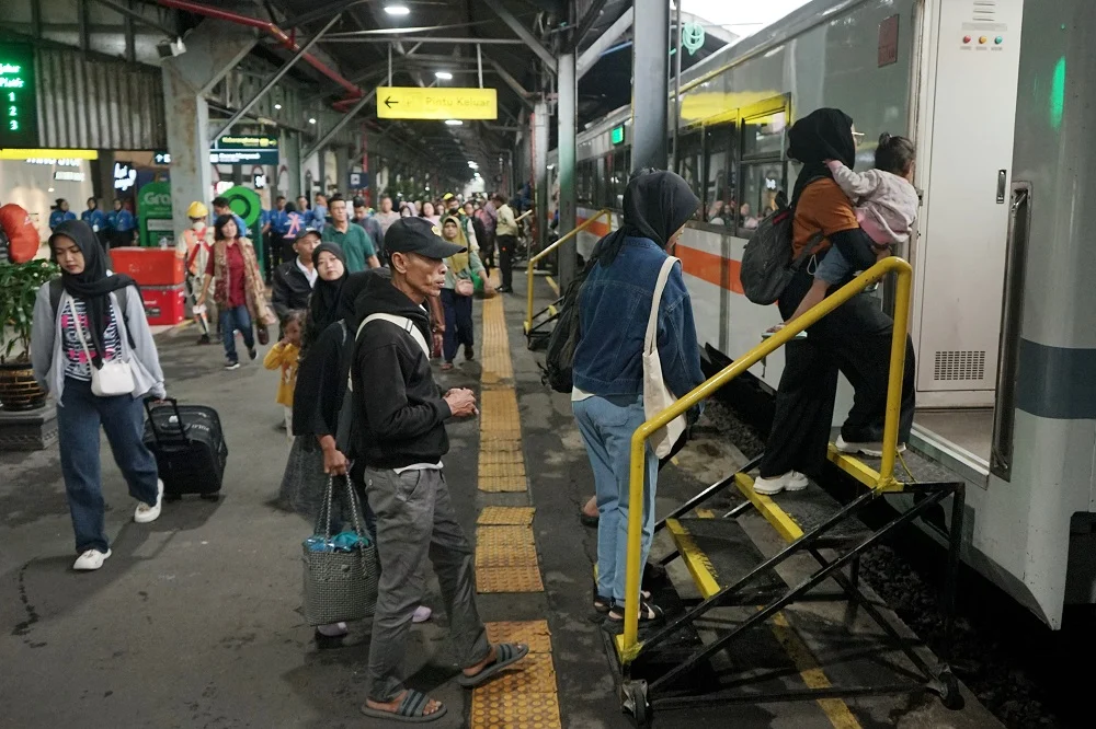 KAI Layani 554.407 Penumpang selama Tiga Hari Libur Panjang