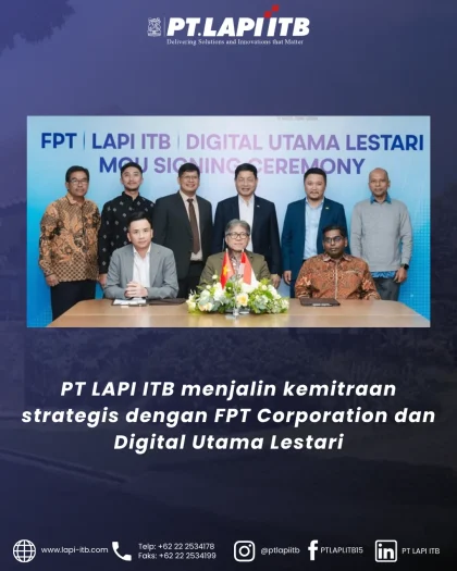 Kajian LAPI ITB: Dampak Konektivitas Digital terhadap Ekonomi Nasional