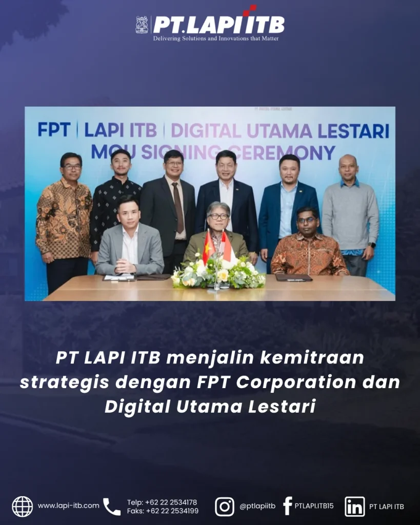 Kajian LAPI ITB: Dampak Konektivitas Digital terhadap Ekonomi Nasional