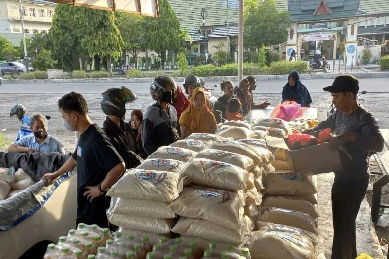 Kalimantan Tengah Beri Subsidi Bahan Pangan Hingga 30 Persen untuk HUT Kalteng ke-69