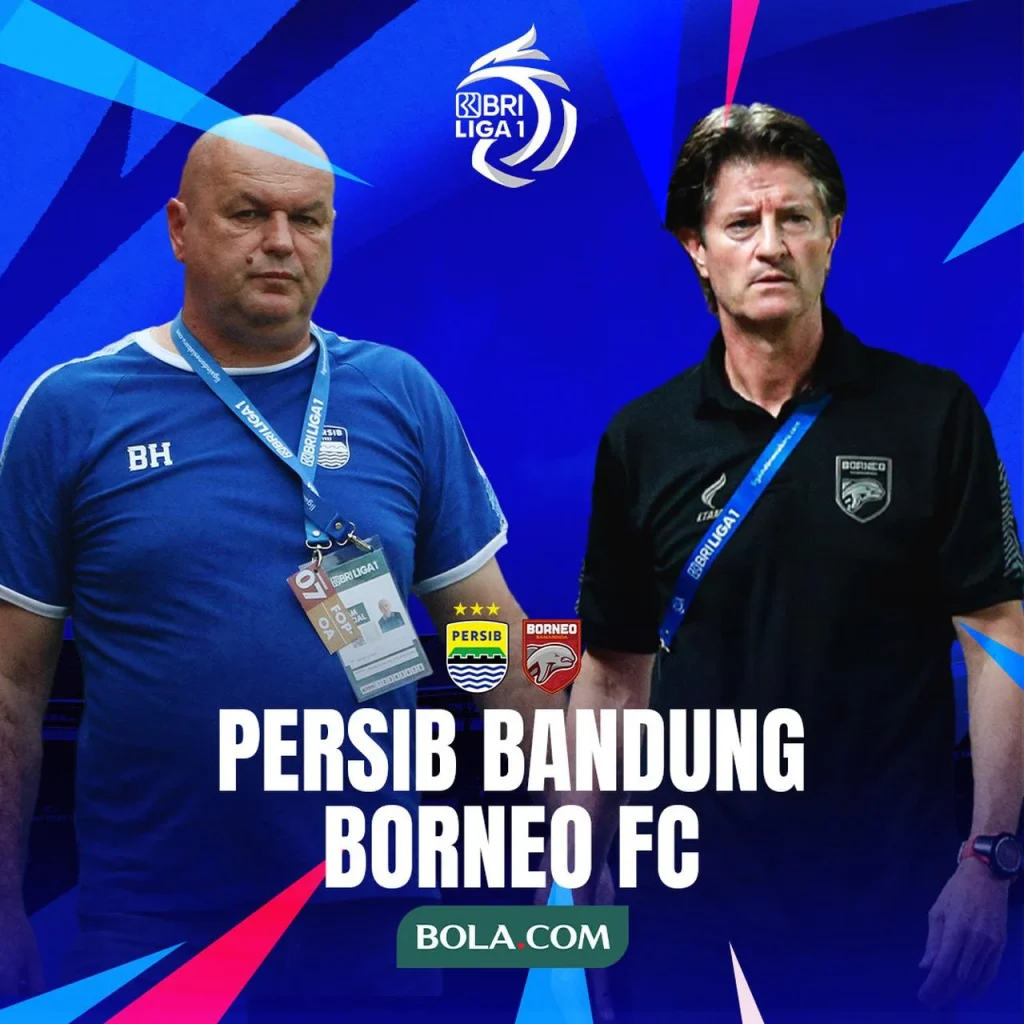 Kalimat Pelatih Borneo FC yang Perlu Diketahui Persib Bandung