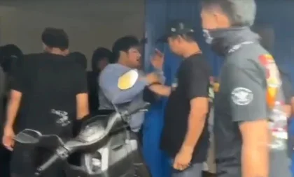 Kamera Pengawas hingga Katana Disita Bareskrim dari Kampung Narkoba di Samarinda