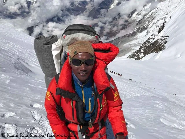 Kami Rita Sherpa: Pendaki Gunung Everest 32 Kali