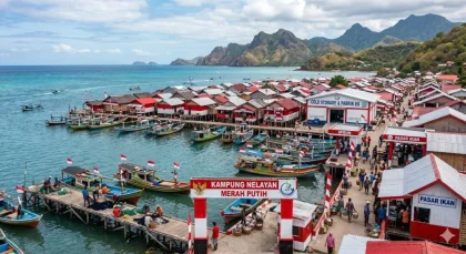 Kampung Nelayan Merah Putih Sebagai Mesin Pertumbuhan Ekonomi Pesisir