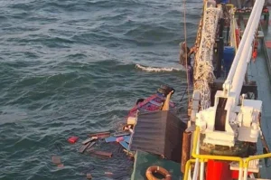 Kapal Bocor di Perairan Tanjung Priok, 11 Pemancing Nyaris Tenggelam, Semua Selamat