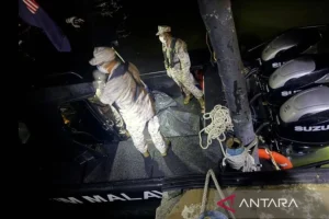 Kapal Pengangkut 39 WNI Tenggelam di Perairan Malaysia