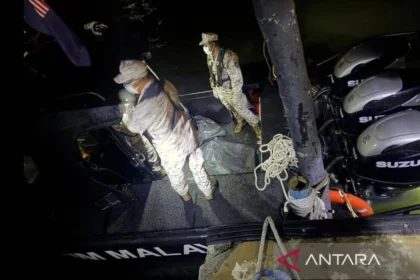 Kapal Pengangkut 39 WNI Tenggelam di Perairan Malaysia