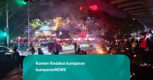 Kapolda Jabar: Massa Ricuh Pasupati Bukan Mahasiswa atau Buruh