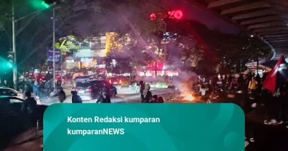 Kapolda Jabar: Massa Ricuh Pasupati Bukan Mahasiswa atau Buruh