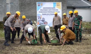 Kapolri Resmikan Batu Pertama Mapolda DIY, Soroti Empat Konsep Smart City untuk Polisi Modern