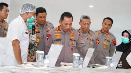 Kapolri Ungkap Polri Punya 1.376 SPPG, Dukung Program MBG