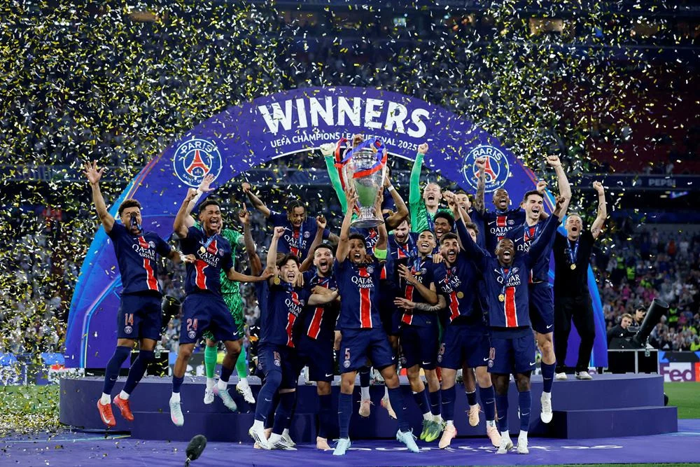 Karakter Kuat Jadi Senjata Rahasia PSG Tembus Final Liga Champions 2026