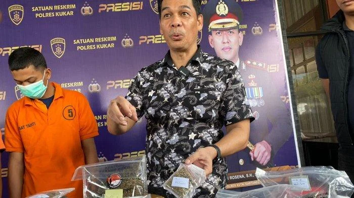 Kasat Narkoba Polres Kutai Kartanegara Ditangkap Dugaan Kasus Narkotika