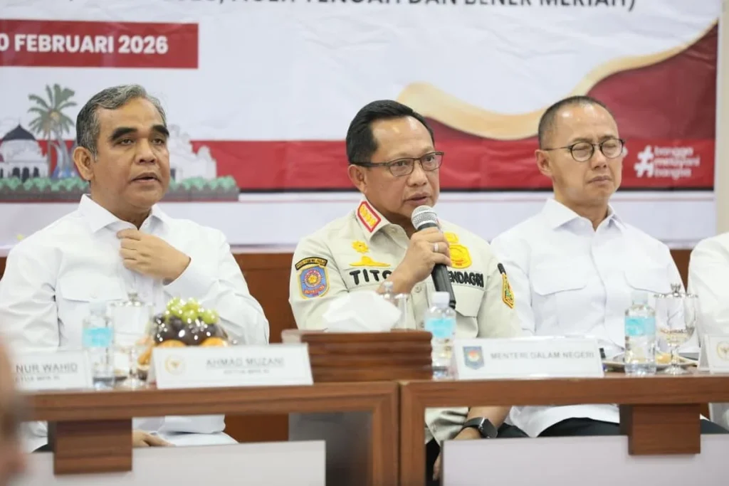 Kasatgas PRR Desak Daerah Bencana Sumatra Bentuk Satgas Provinsi untuk Rehabilitasi Efektif