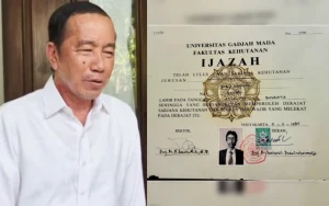 Kasus Ijazah Jokowi: Penggugat Baru Alumni UGM Gugat di PN Solo