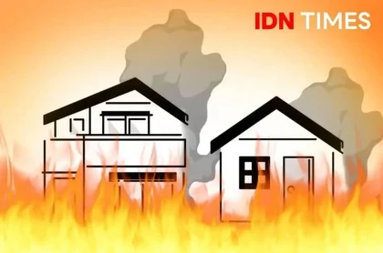Kebakaran di Sunter Agung, Jakarta Utara Tewaskan Empat Orang
