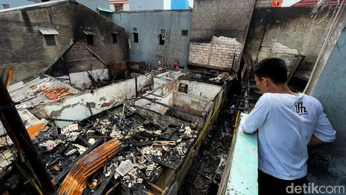 Kebakaran di Tambora: 27 Rumah Hangus, 250 Warga Mengungsi