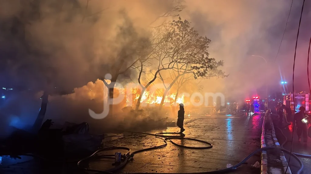 Kebakaran Rumah di Jagakarsa Jakarta Selatan, Seorang Pria 49 Tahun Tewas