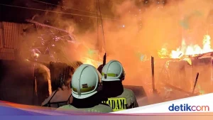 Kebakaran Rumah di Sunter Jakut, 4 Korban Tewas Ditemukan di Dalam Kamar
