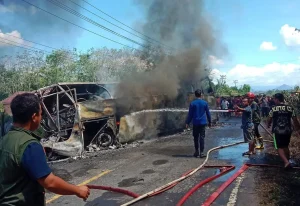 Kecelakaan Bus ALS dan Truk Tangki di Muratara: Identitas Sopir dan Korban Tewas 16 Orang