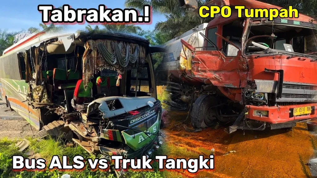 Kecelakaan Bus ALS vs Truk Tangki di Sumatera Selatan: Analisis Pakar tentang Kegagalan Antisipasi Sopir