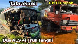 Kecelakaan Bus ALS vs Truk Tangki di Sumatera Selatan: Analisis Pakar tentang Kegagalan Antisipasi Sopir