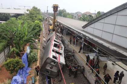 Kecelakaan Kereta Bekasi: 76 Korban Pulang, 24 Masih Dirawat