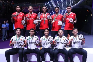 Kegagalan Piala Thomas Dorong PBSI Perbaiki Pembinaan Akar Rumput