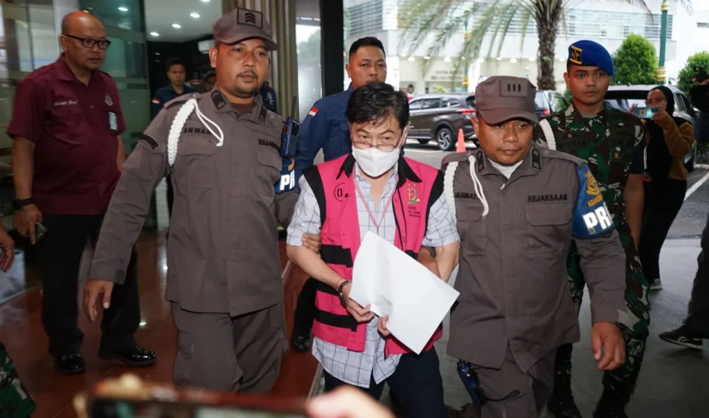 Kejagung Tetapkan Seorang Pengusaha Sebagai Tersangka Korupsi IUP di Kalbar