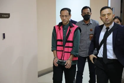 Kejaksaan Agung Periksa Penggunaan Gelang Deteksi untuk Nadiem Makarim